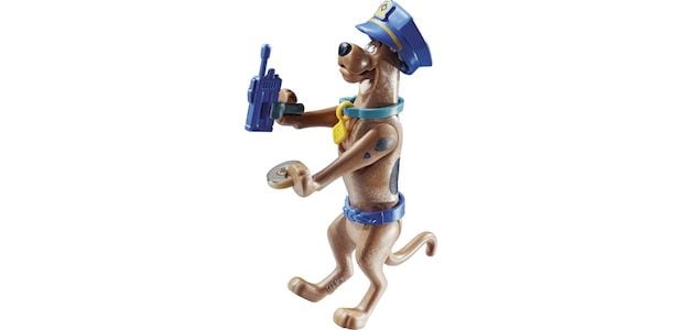 PLAYMOBIL® Scooby-Doo! Συλλεκτική Φιγούρα Scooby Αστυνομικός (70714)