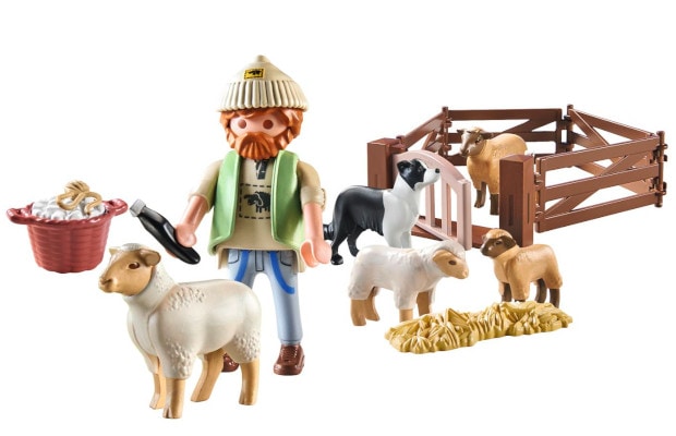 PLAYMOBIL® Country Βοσκός με προβατάκια (71444)