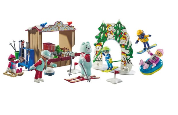 PLAYMOBIL® My Life Διασκέδαση στο Χιονοδρομικό Κέντρο (71453)