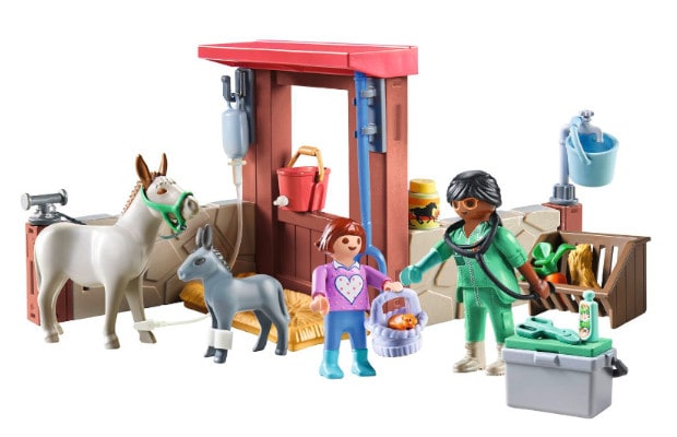 PLAYMOBIL® Country Starter Pack Φροντίζοντας τα γαϊδουράκια (71471)