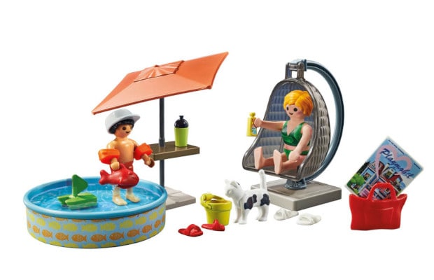 PLAYMOBIL® My Life Starter Pack Διασκέδαση στον κήπο (71476)