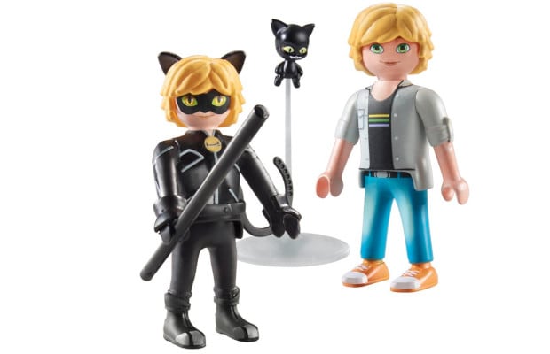 PLAYMOBIL® Miraculous: Adrien & Cat Noir (71337)