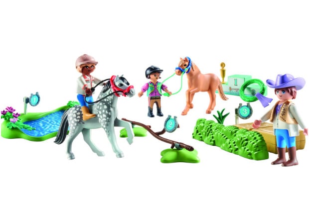 PLAYMOBIL® Horses of Waterfall Αγώνες Ιππασίας (71495)