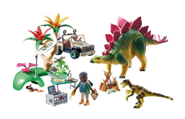 PLAYMOBIL® Dinos Ερευνητικό κέντρο με δεινόσαυρους (71523)