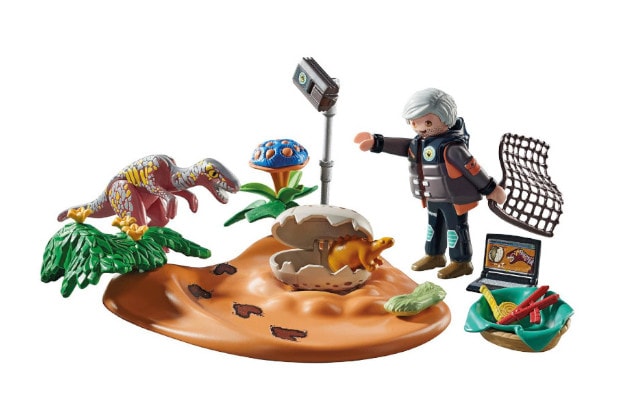 PLAYMOBIL® Dinos Φωλιά στεγόσαυρου και κλέφτης αυγών (71526)