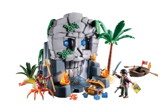 PLAYMOBIL® Pirates Πειρατική βραχονησίδα (71531)
