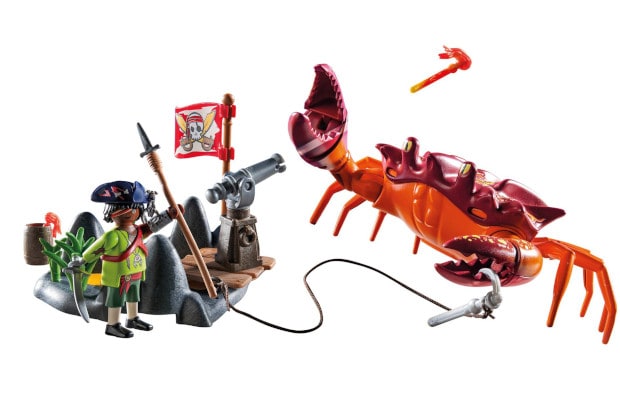 PLAYMOBIL® Pirates Μάχη με τον Γιγάντιο Κάβουρα (71532)