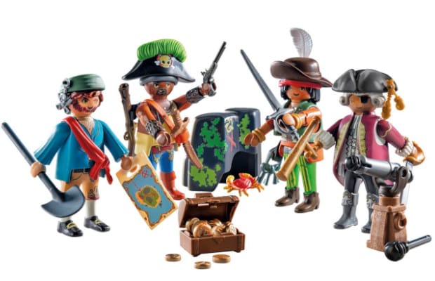 PLAYMOBIL® Pirates My Figures: Πειρατές (71533)