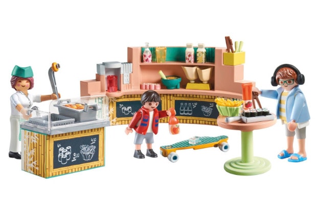 PLAYMOBIL® My Life Fast food (71538)