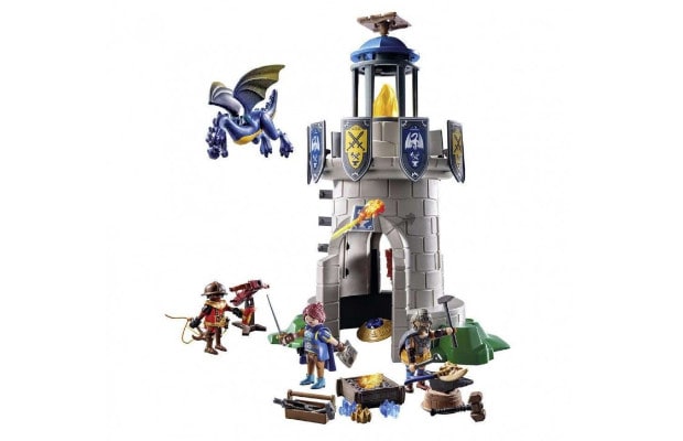 PLAYMOBIL® Novelmore Πύργος Ιπποτών με δράκο και σιδηρουργό (71483)