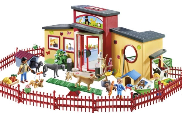 PLAYMOBIL® My Life Ξενώνας μικρών ζώων (71599)