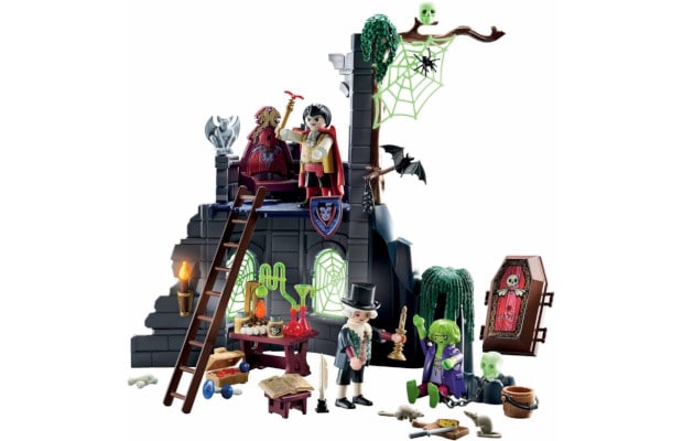 PLAYMOBIL® Στοιχειωμένα ερείπια κάστρου (71651)