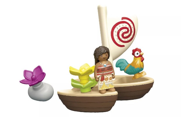 PLAYMOBIL® Junior & Disney: Το πλοίο της Μοάνα (71459)