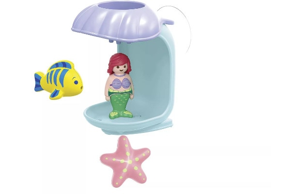 PLAYMOBIL® Junior & Disney: Ντουζιέρα-κοχύλι της Άριελ (71460)