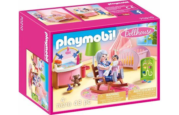 PLAYMOBIL® Dollhouse Δωμάτιο Μωρού (70210)