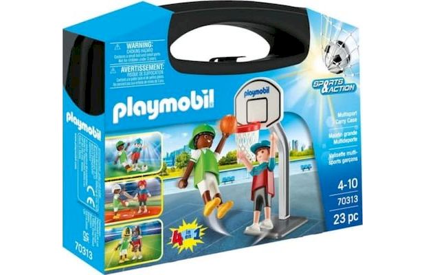 PLAYMOBIL® Sports & Action Maxi Βαλιτσάκι Multisport (70313)