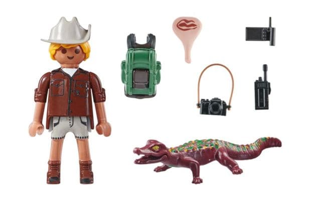PLAYMOBIL® Special Plus Εξερευνητής Με Αλιγάτορα (71168)