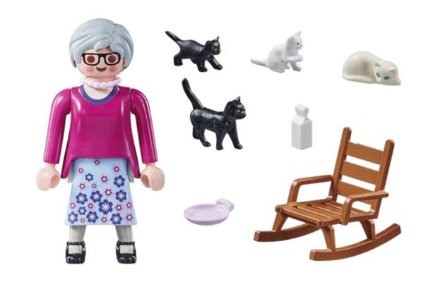 PLAYMOBIL® Special Plus Γιαγιά Με Γατάκια (71172)