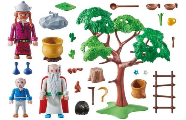 PLAYMOBIL® Asterix Ο Δρουίδης Πανοραμίξ (70933)