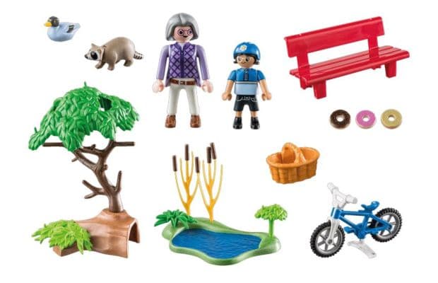 PLAYMOBIL® Duck On Call  Επιχείρηση Αστυνομίας: Σύλληψη Κλέφτη (70918)