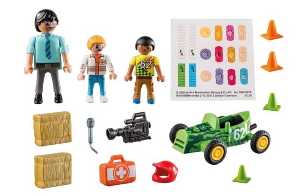 PLAYMOBIL® Duck On Call  Επιχείρηση Διάσωσης: Βοηθήστε Τον Οδηγό Αγώνων. (70919)