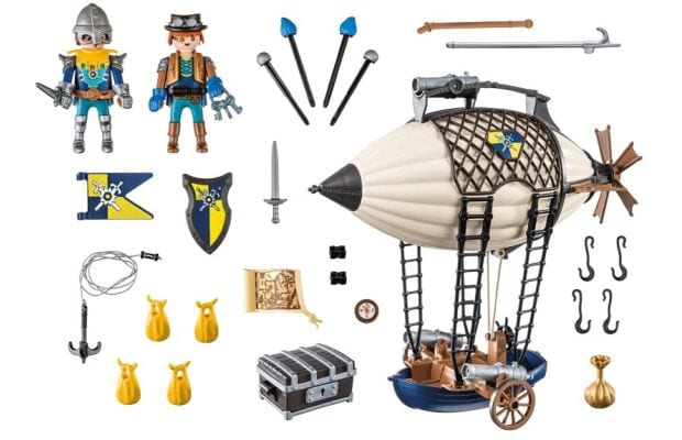 PLAYMOBIL® Novelmore Ζέπελιν Του Novelmore (70642)