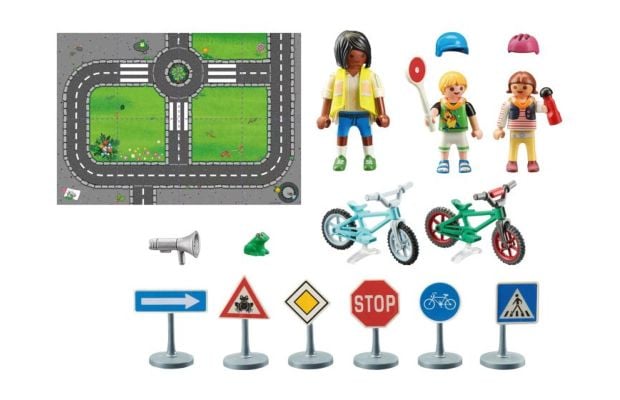 PLAYMOBIL®  City Life Μάθημα Κυκλοφοριακής Αγωγής (71332)