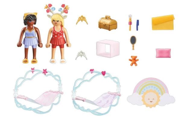 PLAYMOBIL® Princess Magic Πιτζάμα πάρτι Στα Σύννεφα (71362)