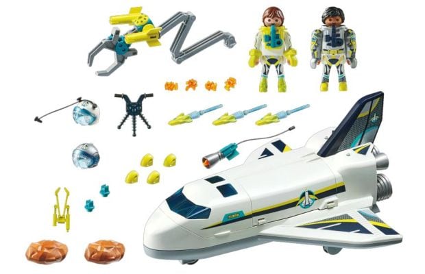 PLAYMOBIL® Space Διαστημικό Λεωφορείο (71368)