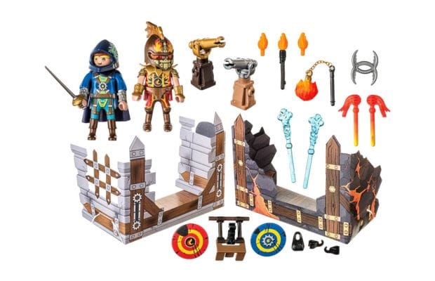 PLAYMOBIL® Novelmore Vs. Burnham Raiders  Μονομαχία Ιπποτών (71212)