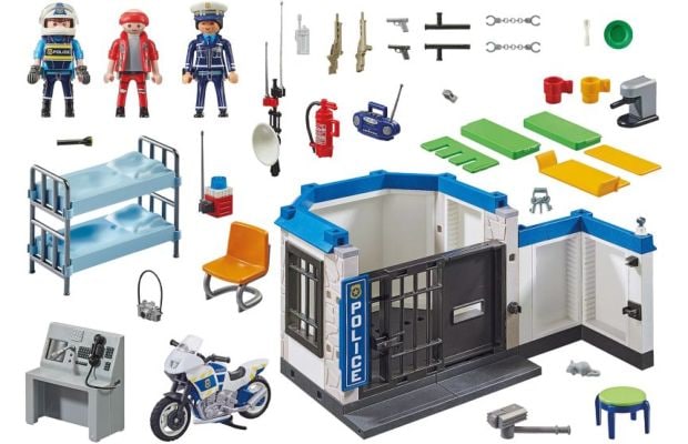 PLAYMOBIL® City Action Αστυνομικό Τμήμα (70568)