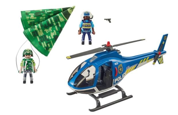 PLAYMOBIL® City Action Εναέρια Αστυνομική Καταδίωξη (70569)