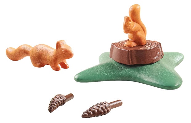 PLAYMOBIL® Wiltopia - Σκίουροι (71065)