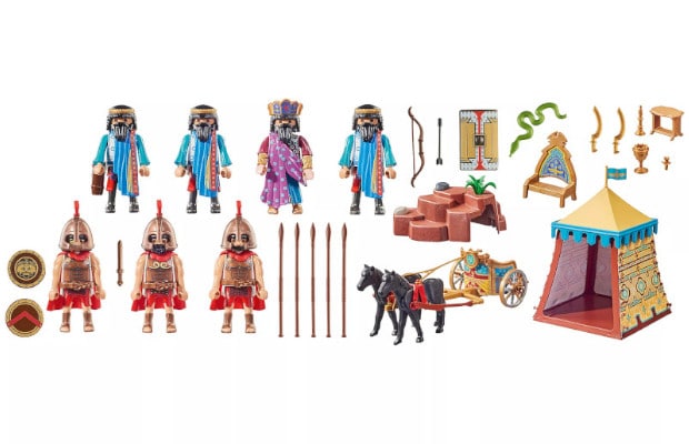 PLAYMOBIL® History Μολών Λαβέ (70949)