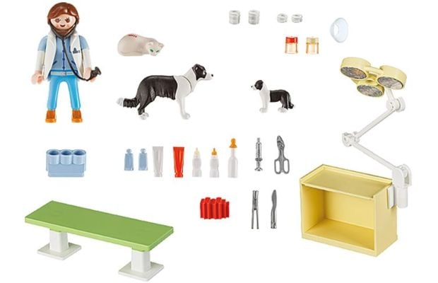 PLAYMOBIL® City Life Βαλιτσάκι Κτηνιατρείο (5653)