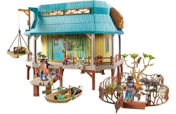 PLAYMOBIL® Wiltopia Σταθμός Περίθαλψης Αγρίων Ζώων (71007)