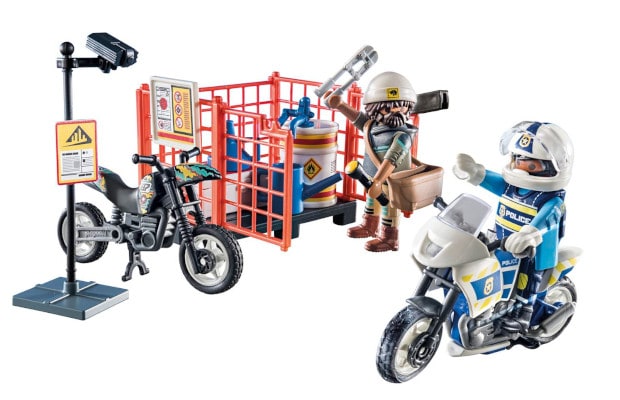 PLAYMOBIL® City Action Starter Pack Αστυνομία (71381)