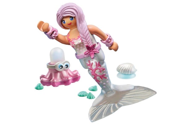 PLAYMOBIL® Special Plus Γοργόνα Με Χταποδι (71477)