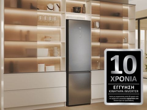 Αθόρυβη ισχύς με 10 χρόνια εγγύηση