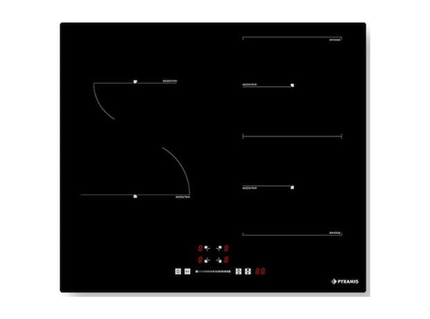 PYRAMIS PHI62432FMB 59 cm Εστία Επαγωγική Αυτόνομη - Μαύρο