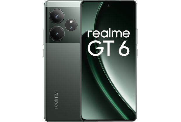 Smartphone Realme GT6 5G 512GB - Razor Green