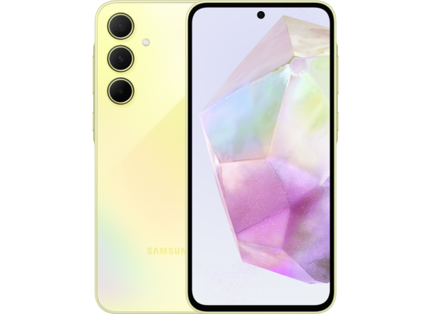 Smartphone Samsung Galaxy A35 5G 128GB - Awesome Lemon