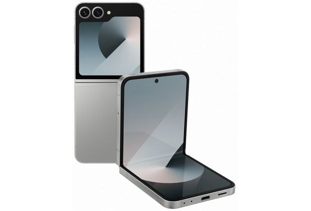 Smartphone Samsung Galaxy Z Flip6 512GB - Silver Shadow