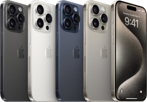 Refurbished Apple iPhone 15 Pro
