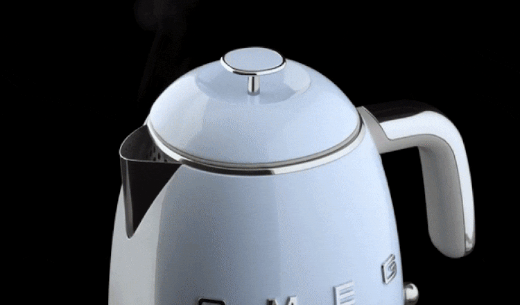 Βραστήρας SMEG KLF05PGEU MINI 0.8 lt 1400 W Πράσινο