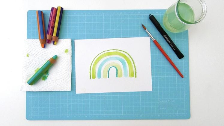 Ξυλομπογιές Stabilo Woody 3 in 1 Pastel & Ξύστρα