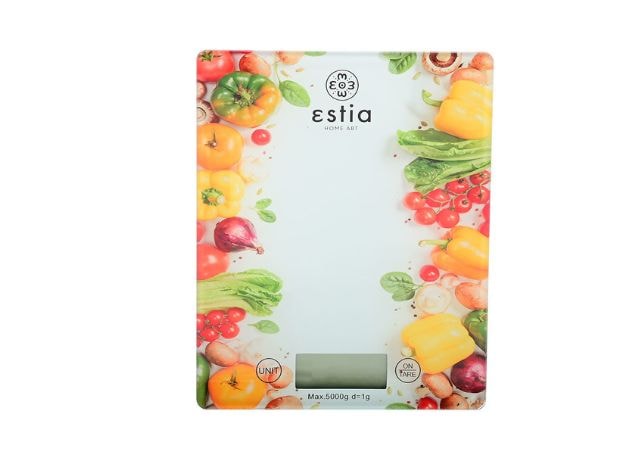ESTIA VEGGIES 01-13301 1gr/5kg Ψηφιακή Ζυγαριά Κουζίνας