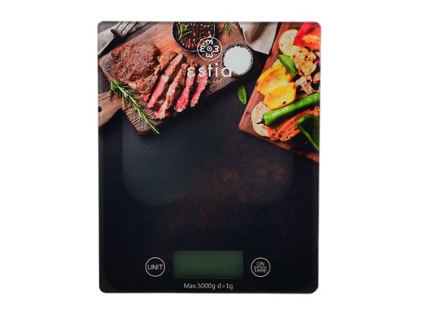 ESTIA BBQ TIME 01-13295 1gr/5kg Ψηφιακή Ζυγαριά Κουζίνας