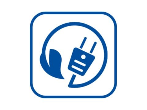 Χαμηλή κατανάλωση 345W