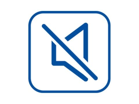 Πολύ χαμηλά επίπεδα θορύβου 36dB